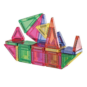 Magnetické stavebnice – Mini Magnex - Travel Set, 26dílná