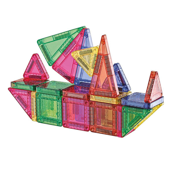 Magnetické stavebnice – Mini Magnex - Travel Set, 26dílná