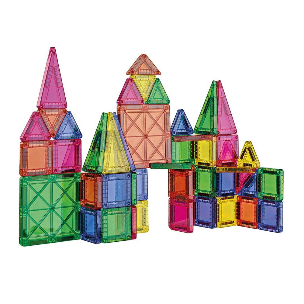 Magnetické stavebnice - Mini Magnex, Travel Set XL (56 dílů)