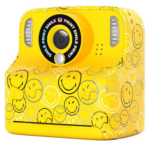 Kinderkamera mit Sofortdruck MOB PixiPrint Smiley World in Gelb - Ansicht 3