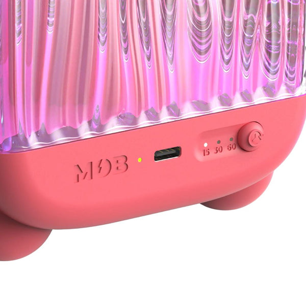 Wavy Light – Projekční lampa a reproduktor 3v1 Korál