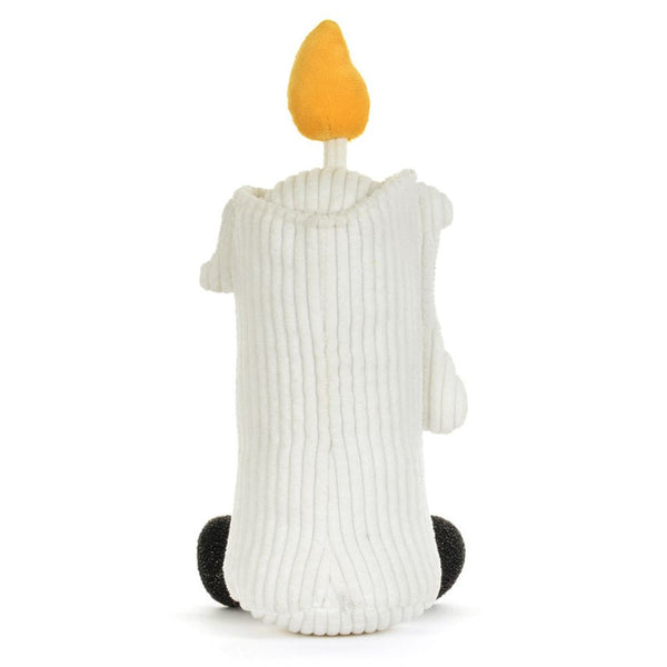 Plyšová hračka Zábavná svíčka (19 cm)