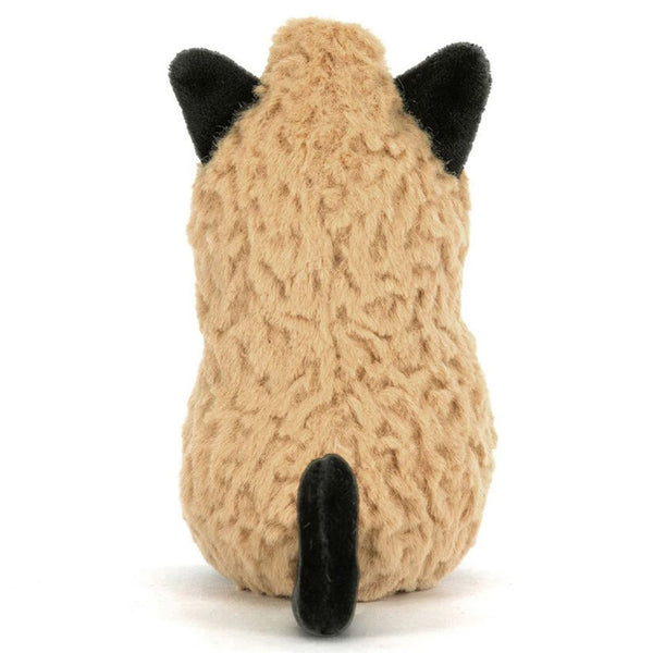 Plyšová hračka Veselý arašídový kocour (15 cm)