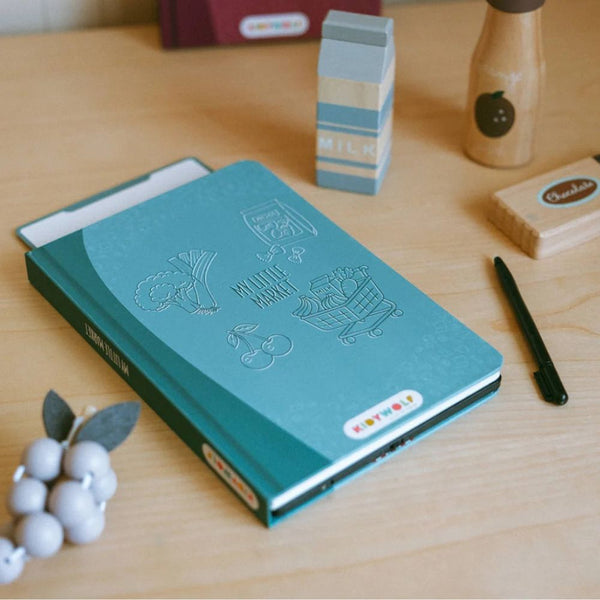 Grafický tablet pro kreslení se šablonami Kidydraw Mini - Market