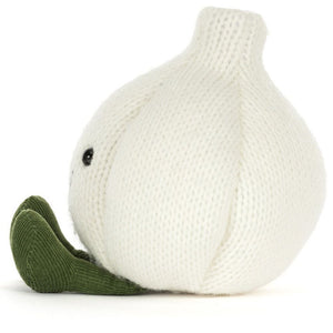 Plyšová hračka Veselý česnek (15 cm)