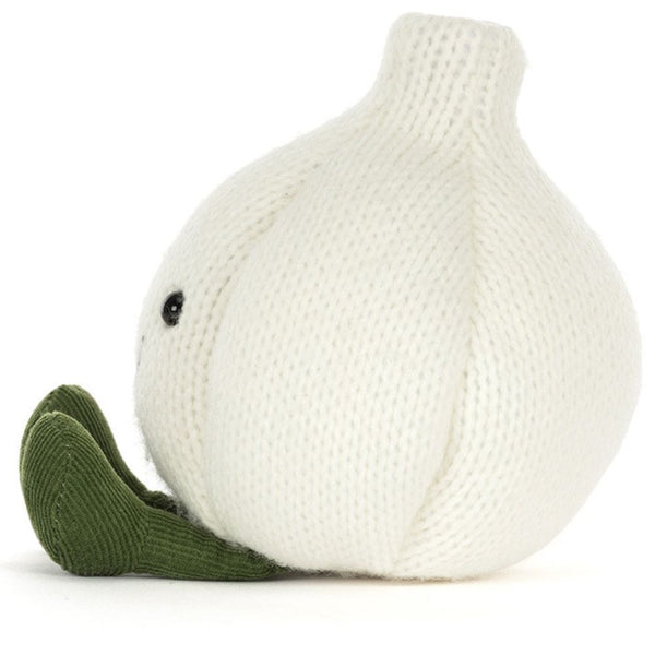 Plyšová hračka Veselý česnek (15 cm)