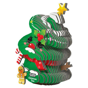 Ekologické 3D puzzle – Vánoční stromek