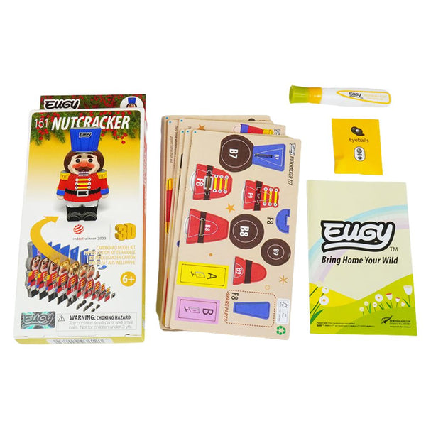 Ekologické 3D puzzle - Luskavec