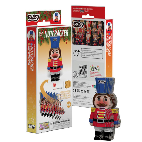 Ekologické 3D puzzle - Luskavec