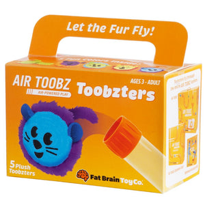 Plyšové míčky Toobzters pro vzduchový systém Air Toobz (5 ks)