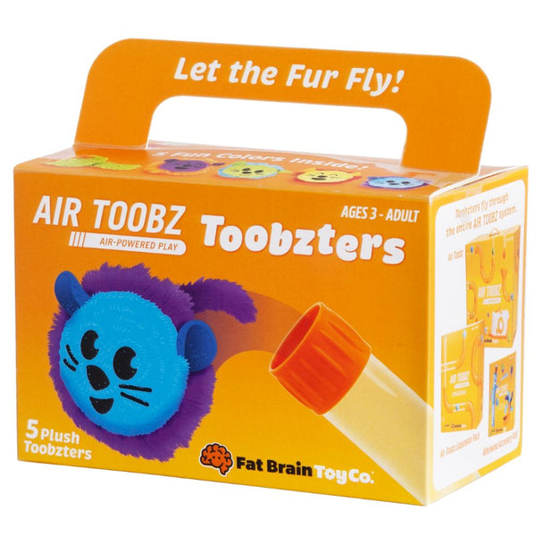 Plyšové míčky Toobzters pro vzduchový systém Air Toobz (5 ks)