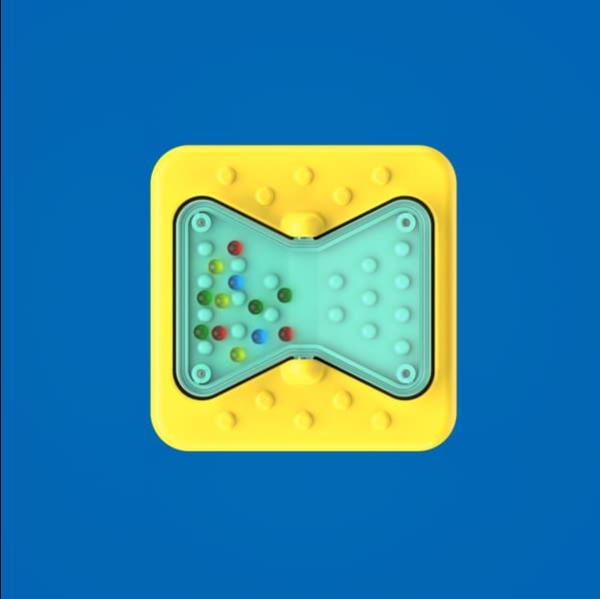 Senzorický čtverec PlayTab – Přesýpací hodiny