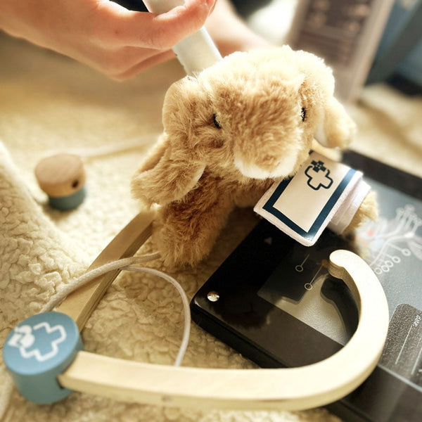 Sada na hraní si lékaře - Taška veterináře se zajícem