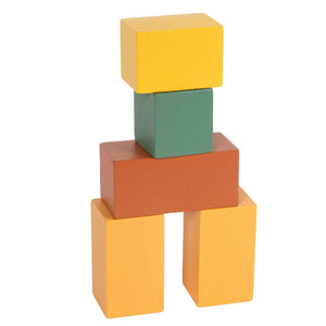 Montessori balanční hra - Equilibrium (16 dřevěných bloků)