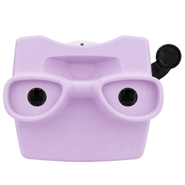 Retro 3D prohlížeč s prostorovým obrazovým efektem - Fialová