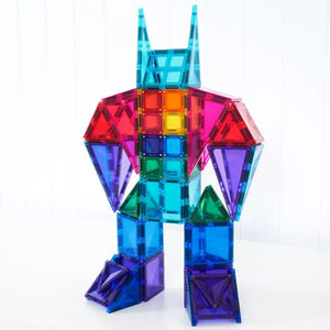 Magnetické stavebnice - Bright Mega Pack (202 dílů)