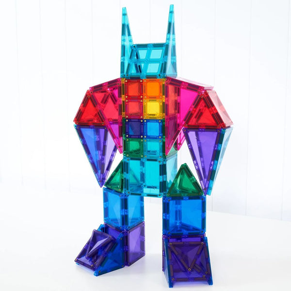 Magnetické stavebnice - Bright Mega Pack (202 dílů)