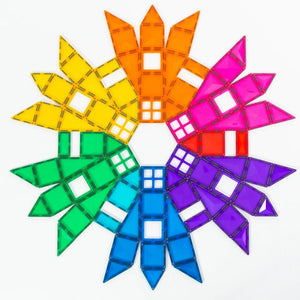 Magnetické stavebnice - Bright Mega Pack (202 dílů)