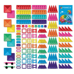 Magnetické stavebnice - Bright Mega Pack (202 dílů)