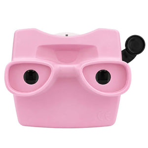 Retro 3D prohlížeč s prostorovým obrazovým efektem - Růžová