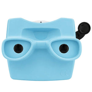 Retro 3D prohlížeč s prostorovým obrazovým efektem - Modrá