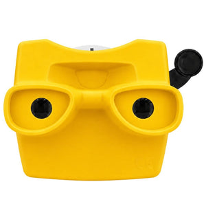 Retro 3D prohlížeč s prostorovým obrazovým efektem - Žlutá