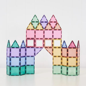 Magnetické stavebnice - Pastel Creative Pack (104 dílů)