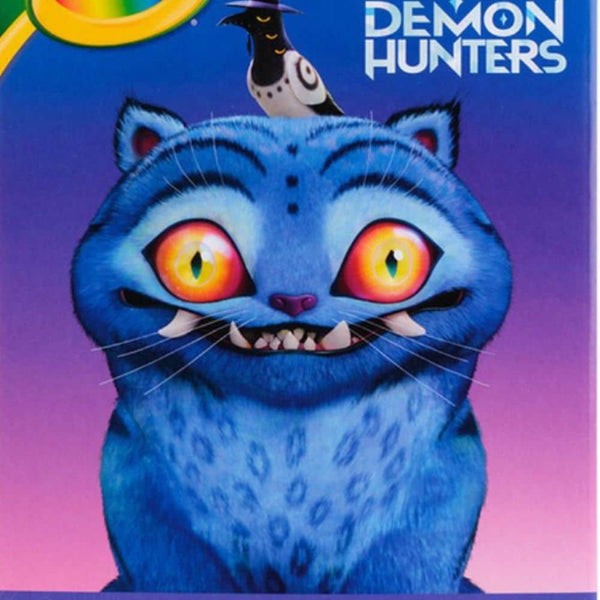 Omalovánka se samolepkami, K-Pop Demon Hunters (96 stran, od 6 let)