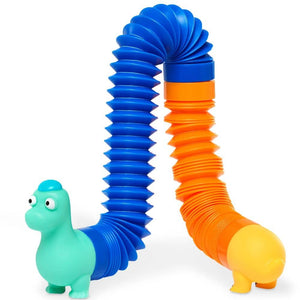 Battat Li'l Dino Buddies sensorische Röhren Dinosaurier - Ansicht 6