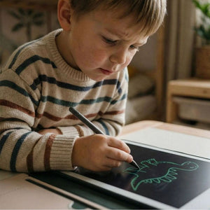 Grafický tablet s pracovními listy na kreslení KidBook - Malá vozidla