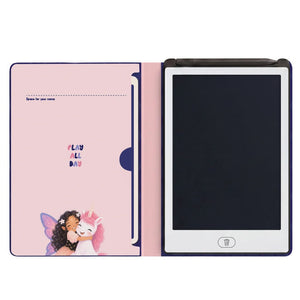 Grafický tablet s pracovními listy na kreslení KidBook - Magic Forest