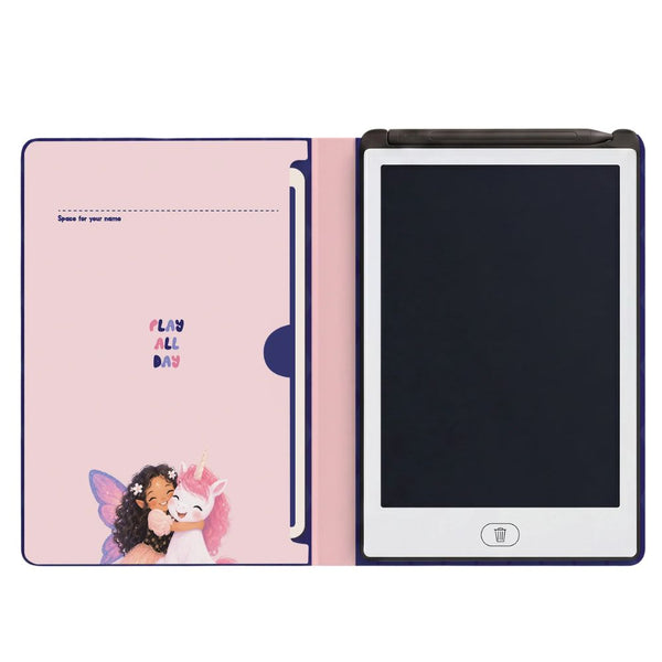 Grafický tablet s pracovními listy na kreslení KidBook - Magic Forest