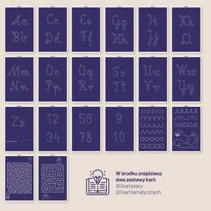 Grafický tablet s pracovními listy na kreslení KidBook - Magic Forest