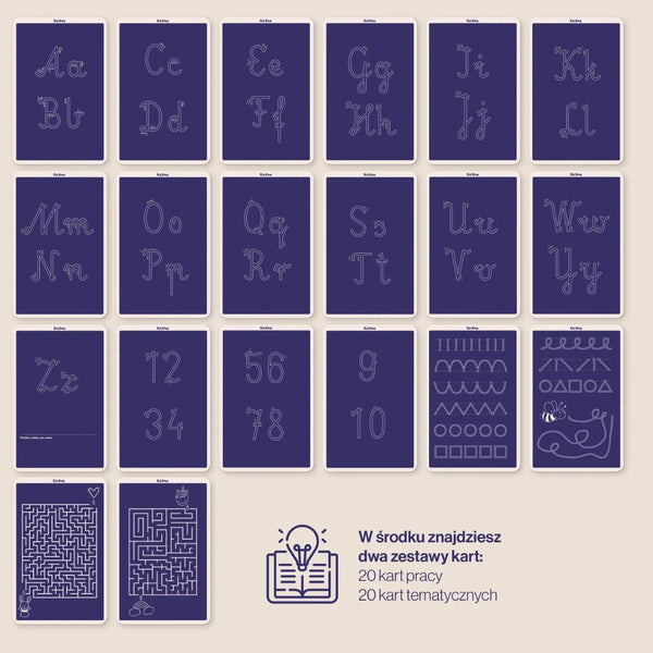 Grafický tablet s pracovními listy na kreslení KidBook - Magic Forest