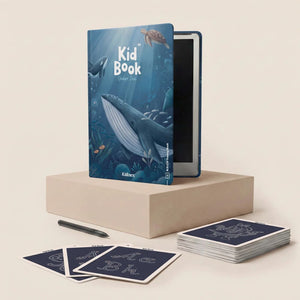 Grafický tablet s pracovními listy na kreslení KidBook - Under Sea