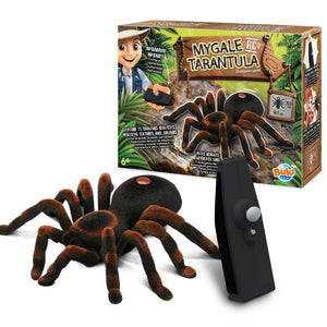 Dálkově ovládaná pavoučnice - RC tarantule červenokolená pavoučnice