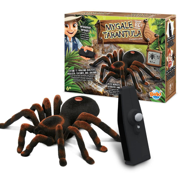 Dálkově ovládaná pavoučnice - RC tarantule červenokolená pavoučnice