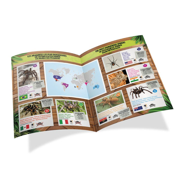 Dálkově ovládaná pavoučnice - RC tarantule červenokolená pavoučnice
