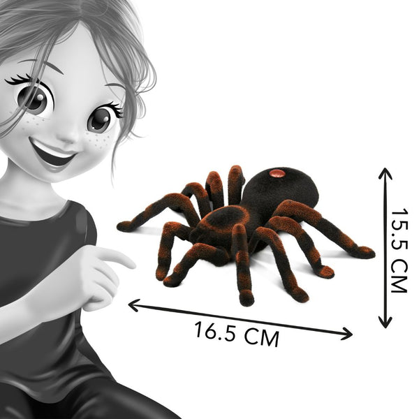 Dálkově ovládaná pavoučnice - RC tarantule červenokolená pavoučnice