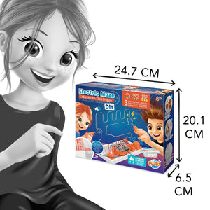 Elektrický labyrint - Horký drát DIY na vlastní výrobu