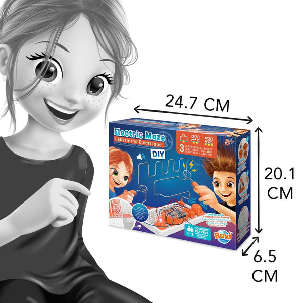 Elektrický labyrint - Horký drát DIY na vlastní výrobu