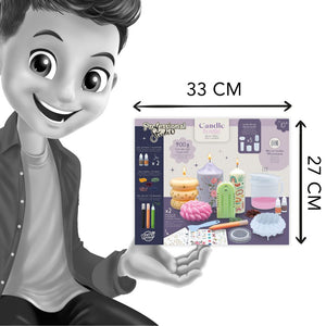 Sada na výrobu svíček - Professional Studio Sojové svíčky Expert