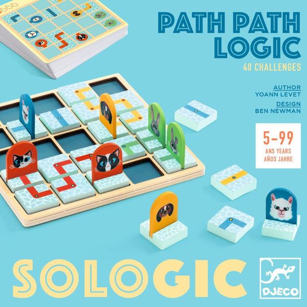 Logická hra - SoLogic Path Path Logic