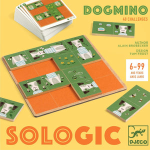 Logická hra - SoLogic Dogmino