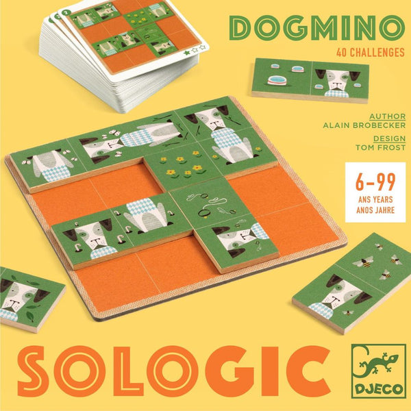Logická hra - SoLogic Dogmino