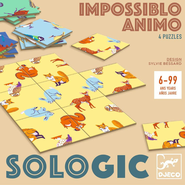 Logická hra - SoLogic Impossiblo Animo