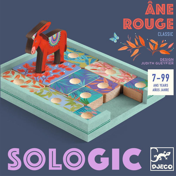Logická hra - SoLogic Červený osel