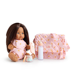 Tiny Harlow Puppen-Wickeltasche mit Zubehör - Pink Ducky - Ansicht 5