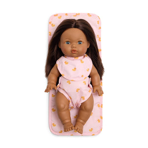 Tiny Harlow Puppen-Wickeltasche mit Zubehör - Pink Ducky - Ansicht 3