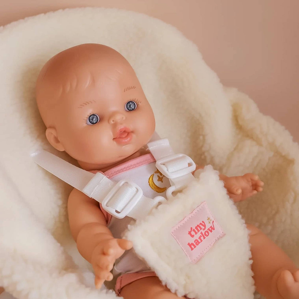 Tiny Harlow Puppen-Autositz und Wippe - Sheep - Produktbild